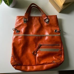 Burnt Orange Nine West Bag